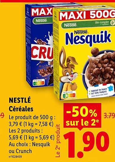 NESTLÉ Céréales