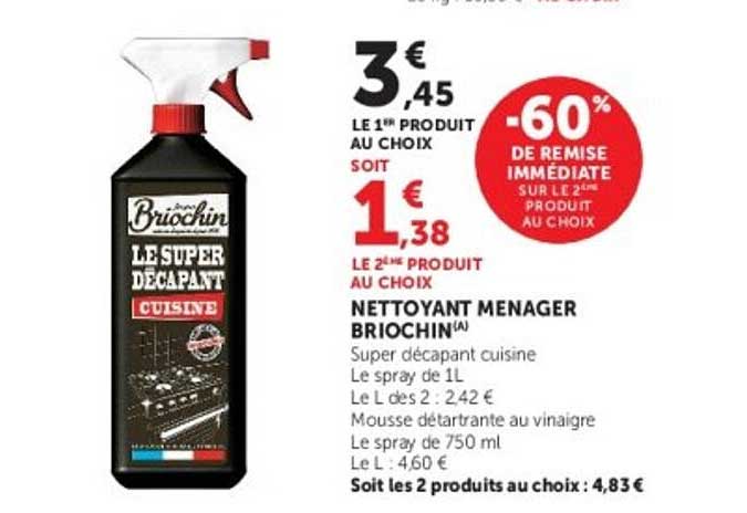 NETTOYANT MENAGER BRIOCHIN (A)