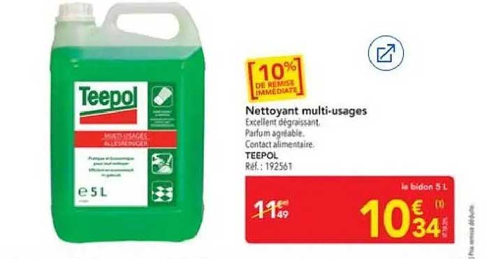 Nettoyant multi-usages