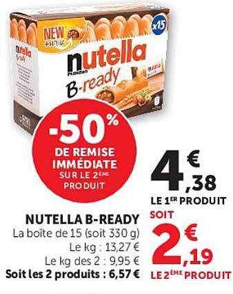 NUTELLA B-READY
