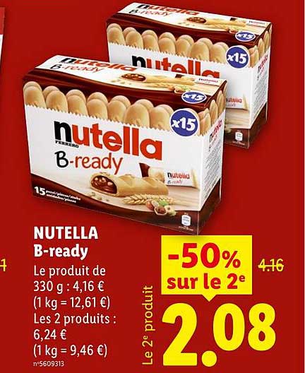 NUTELLA B-ready
