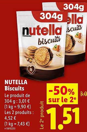 NUTELLA Biscuits