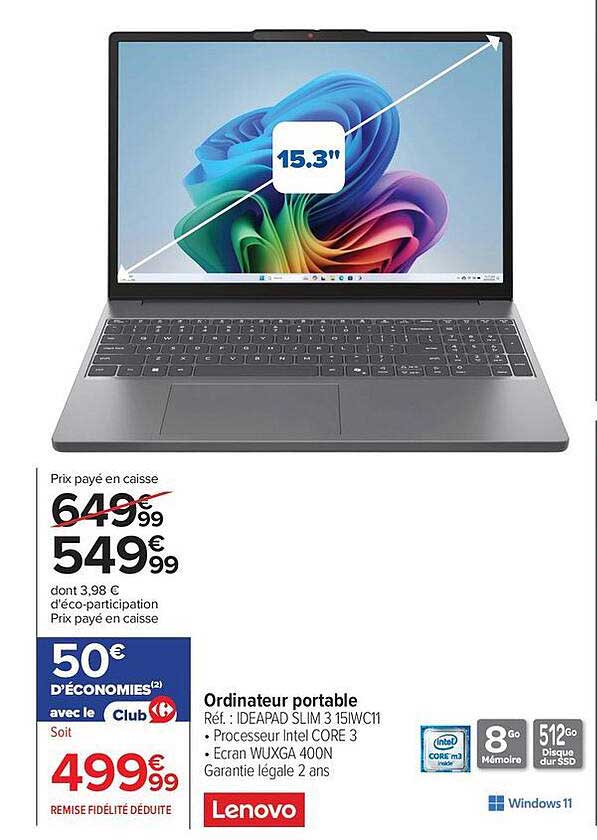 Ordinateur portable