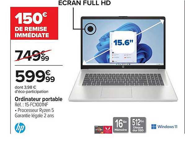 Ordinateur portable