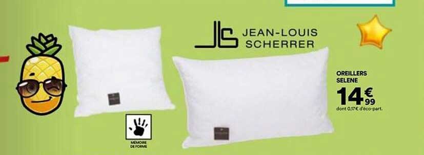 OREILLERS SELENE