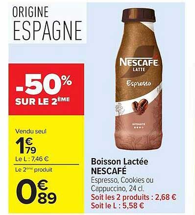 ORIGINE ESPAGNE
