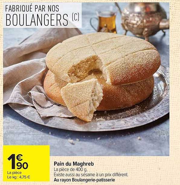 Pain du Maghreb