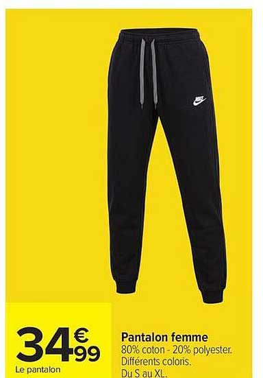 Pantalon femme