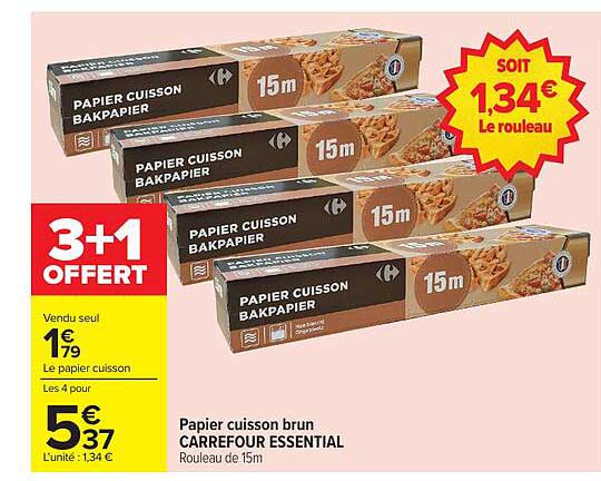 PAPIER CUISSON BAKPAPIER