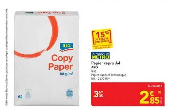 Papier repro A4 ARO