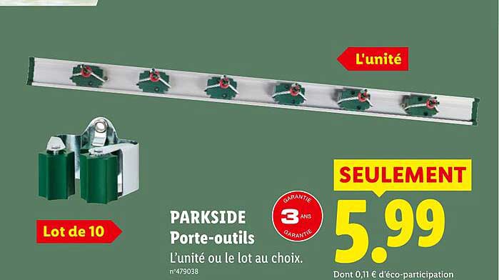 PARKSIDE Porte-outils