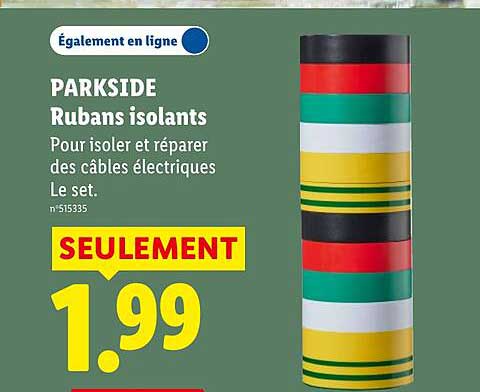 PARKSIDE Rubans isolants