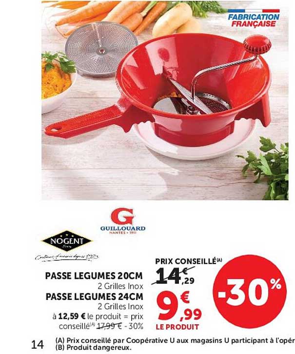 PASSE LEGUMES 20CM