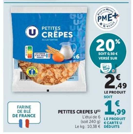 PETITES CRÊPES