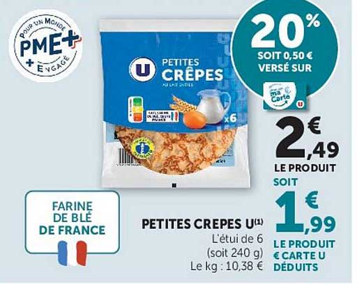 PETITES CRÊPES