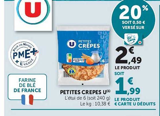 PETITES CREPES U
