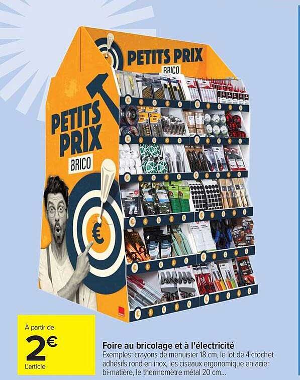 PETITS PRIX BRICO