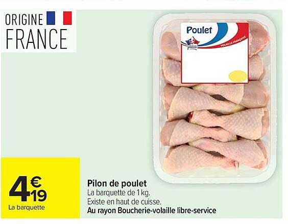 Pilon de poulet