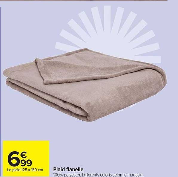 Plaid flanelle