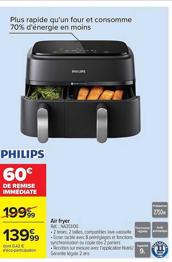 Plus rapide qu’un four et consomme 70% d’énergie en moins