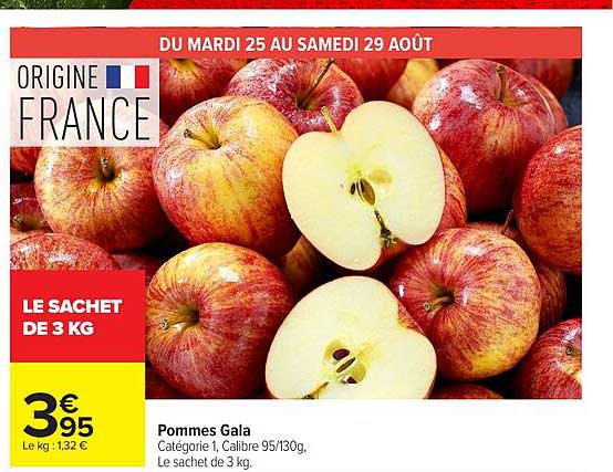 Pommes Gala