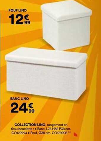 POUF LINO