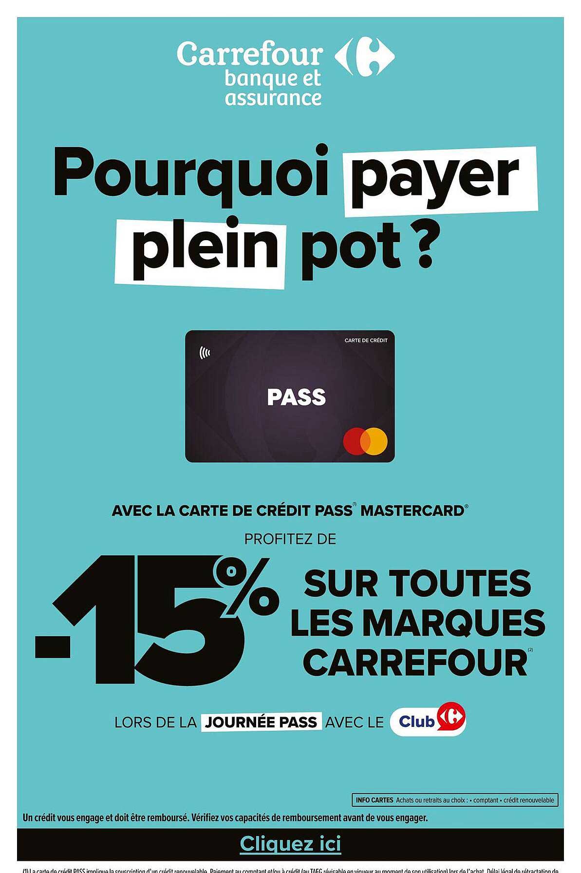 Pourquoi payer plein pot ?