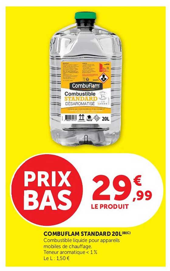PRIX BAS