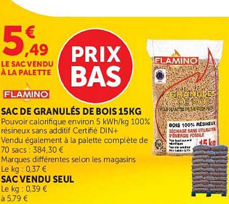 PRIX BAS