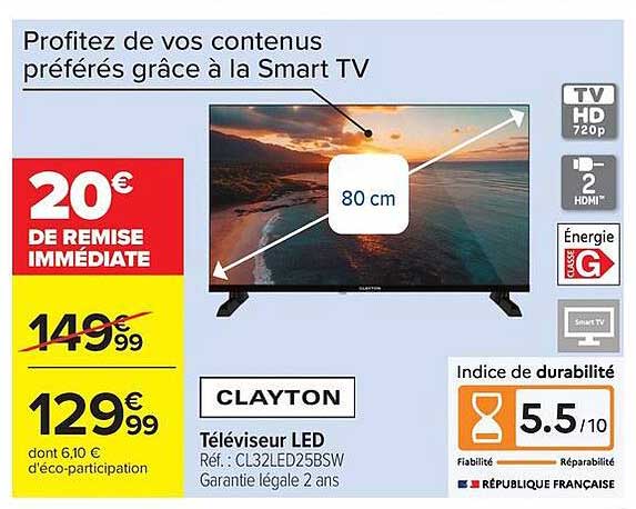 Profitez de vos contenus préférés grâce à la Smart TV
