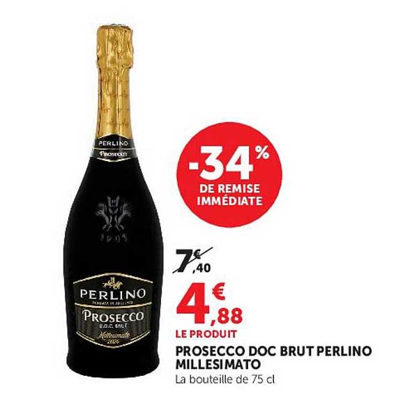 PROSECCO DOC BRUT PERLINO MILLESIMATO