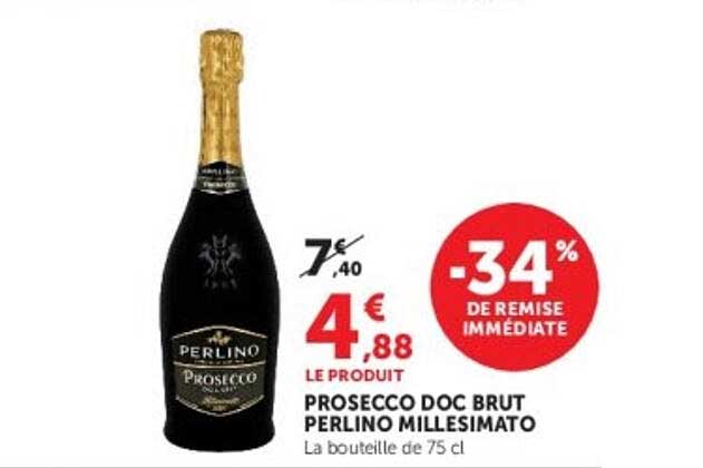 PROSECCO DOC BRUT PERLINO MILLESIMATO