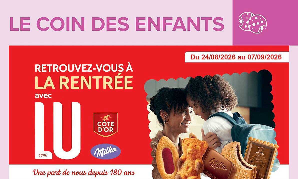RETROUVEZ-VOUS À LA RENTRÉE avec LU