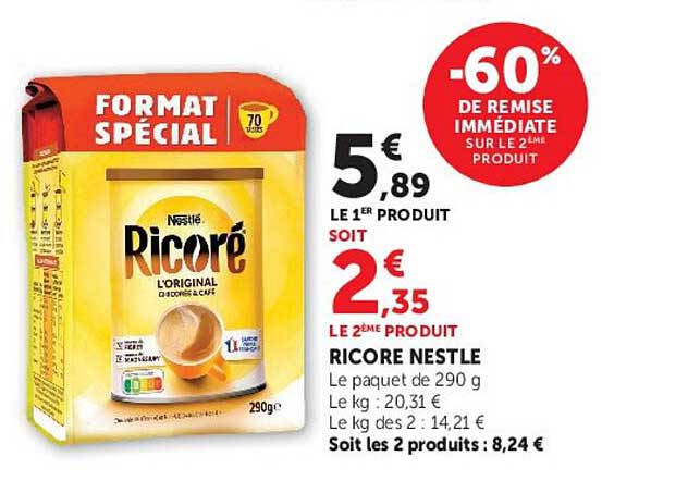 RICORE NESTLE