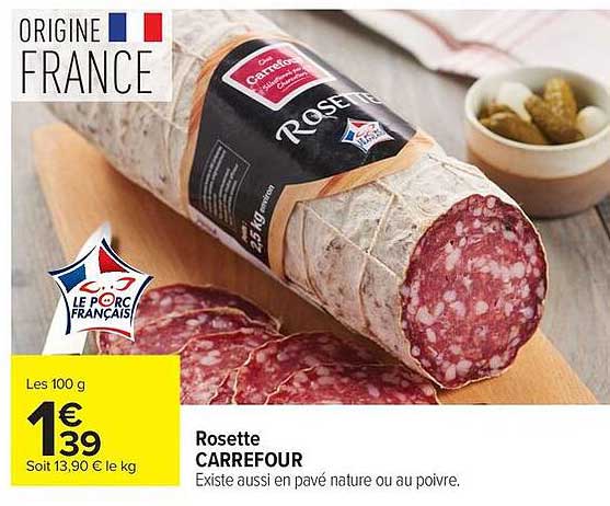 Rosette CARREFOUR