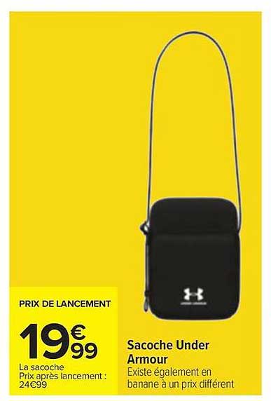 Sacoche Under Armour