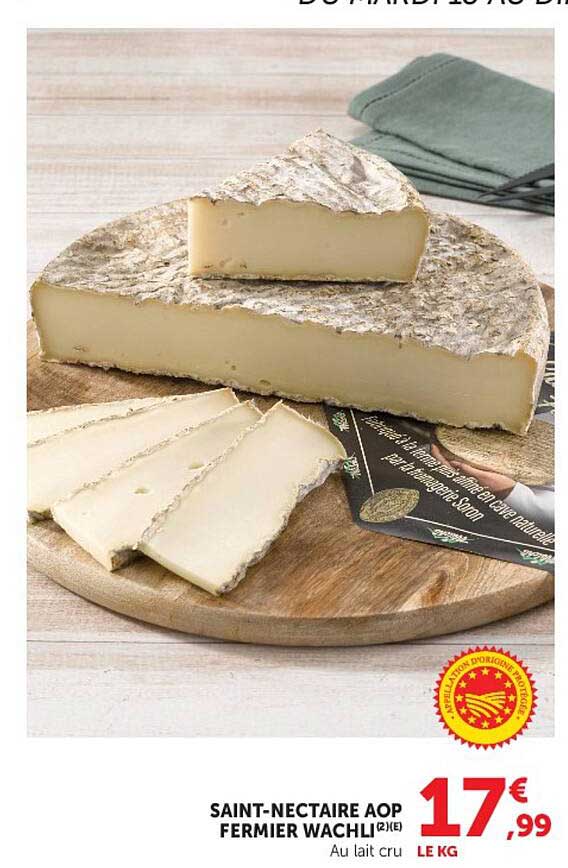 SAINT-NECTAIRE AOP FERMIER WACHLI®