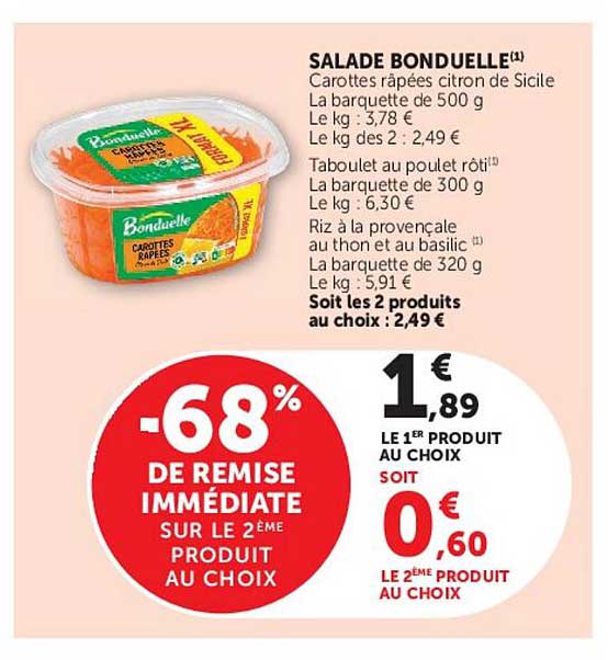 SALADE BONDUELLE(1)