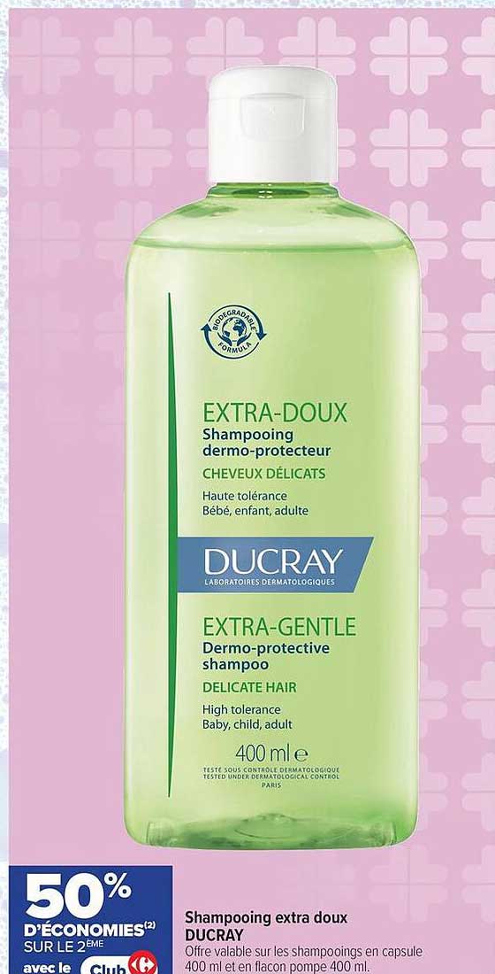 Shampooing extra doux DUCRAY