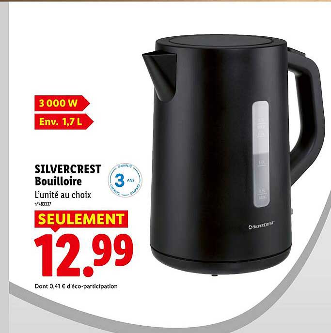 SILVERCREST Bouilloire