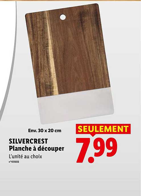 SILVERCREST Planche à découper