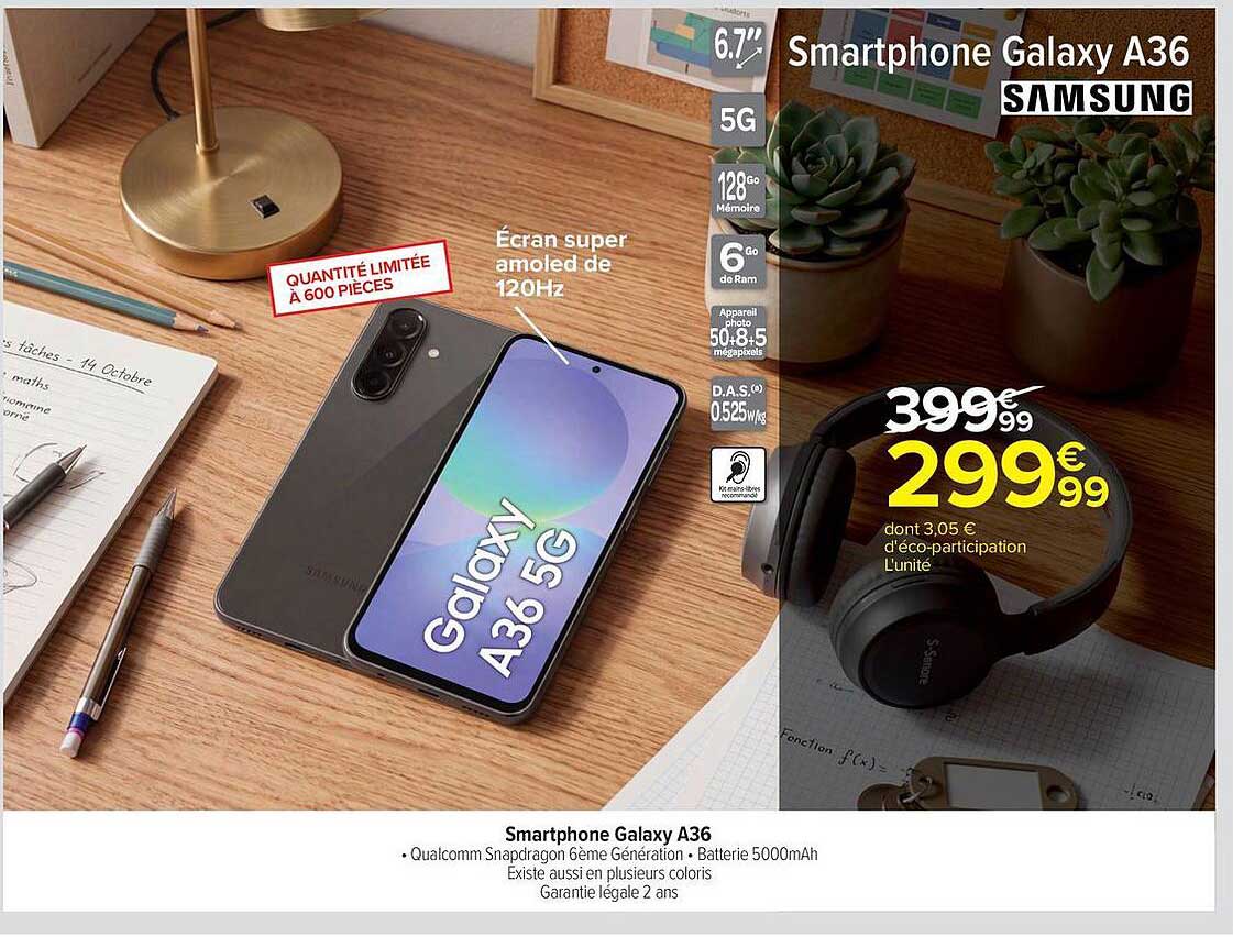 Smartphone Galaxy A36