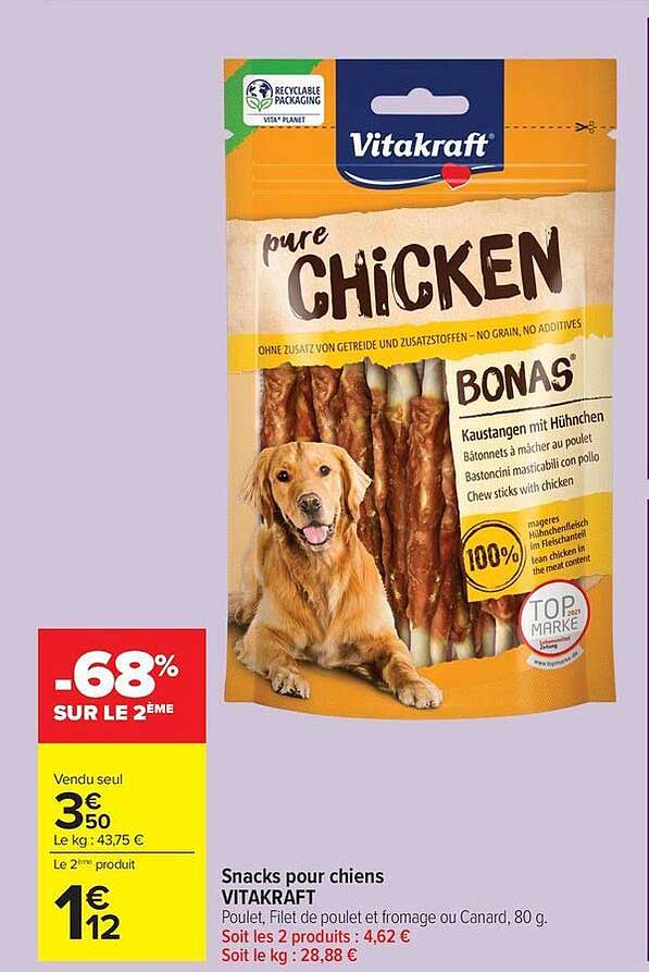 Snacks pour chiens VITAKRAFT