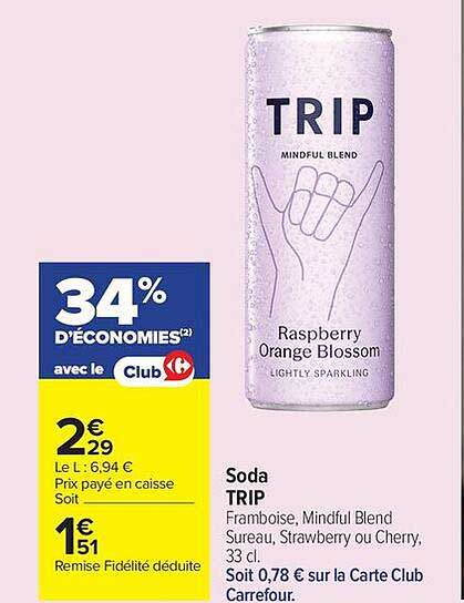 Soda TRIP