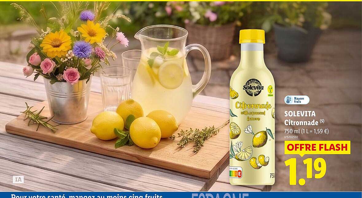 SOLEVITA Citronnade