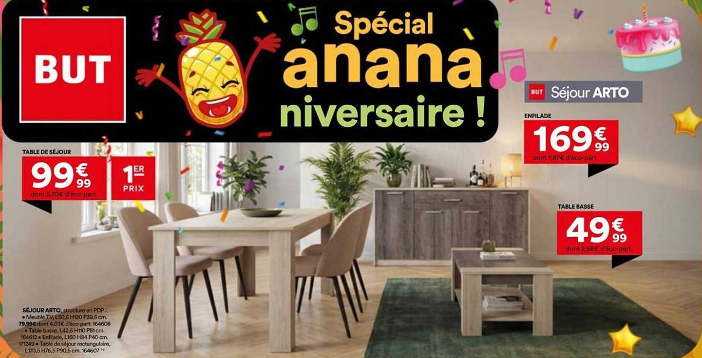 Spécial ananaiversaire !
