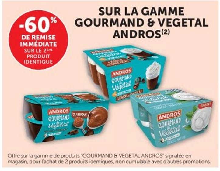 SUR LA GAMME GOURMAND & VEGETAL ANDROS(2)