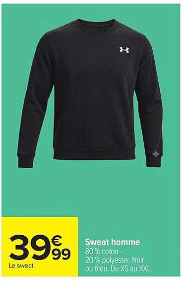 Sweat homme