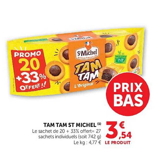 TAM TAM ST MICHEL