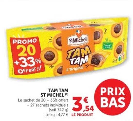 TAM TAM ST MICHEL